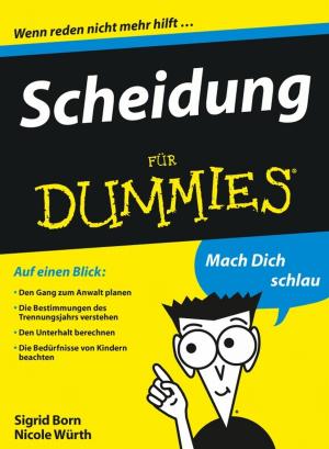 Cover of the book Scheidung für Dummies by Alister E. McGrath