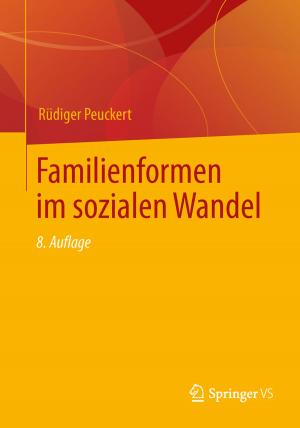 Cover of the book Familienformen im sozialen Wandel by Katrin Bischl