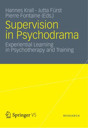 Cover of the book Supervision in Psychodrama by 