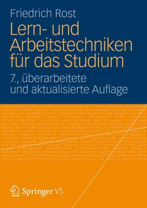 Cover of the book Lern- und Arbeitstechniken für das Studium by Michael Dellwing, Robert Prus