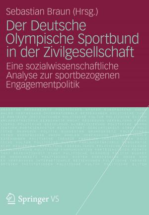 Cover of the book Der Deutsche Olympische Sportbund in der Zivilgesellschaft by Thorsten Kuthe, Madeleine Zipperle