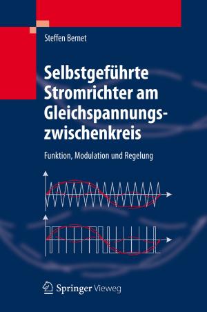Cover of the book Selbstgeführte Stromrichter am Gleichspannungszwischenkreis by 