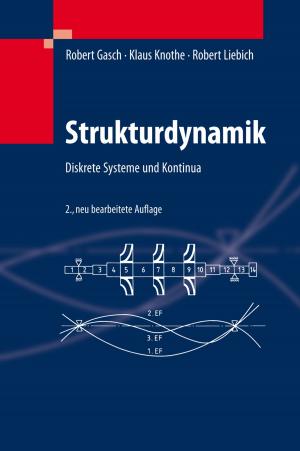Cover of the book Strukturdynamik by Bernd Woeckener