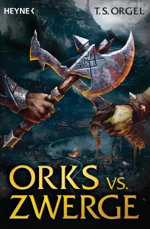 Book cover of Orks vs. Zwerge