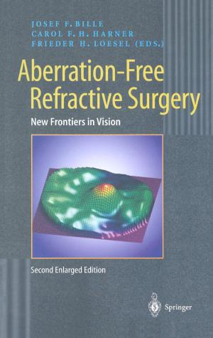 Cover of the book Aberration-Free Refractive Surgery by PETER FIASCA Ph.D.