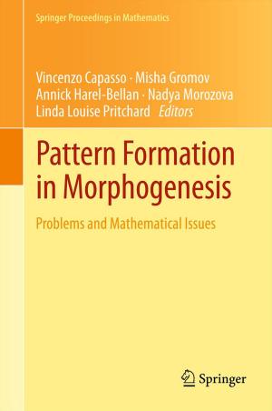 Cover of the book Pattern Formation in Morphogenesis by Ulrike Schara, Christiane Schneider-Gold, Bertold Schrank, Adela Della Marina