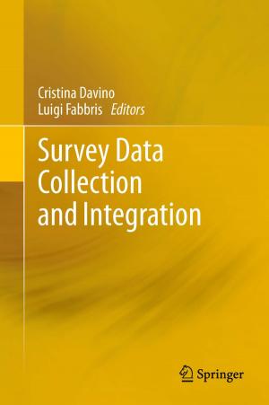 Cover of the book Survey Data Collection and Integration by Ralf T. Vogel