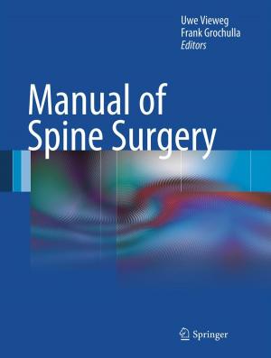Cover of the book Manual of Spine Surgery by Michael Ehrenfeld, Paul N. Manson, Joachim Prein