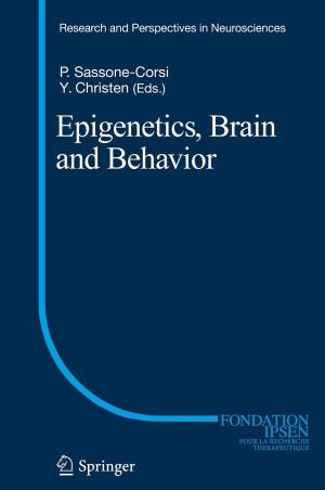 Cover of the book Epigenetics, Brain and Behavior by M. Mu Huo Teng, Jean-Francois Bonneville, F. Cattin, K. Sartor, Jean-Louis Dietemann