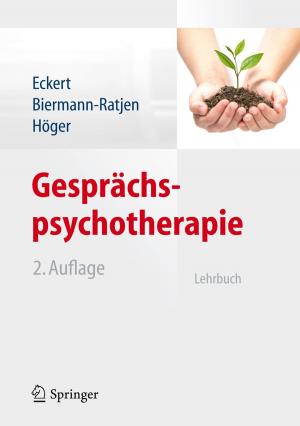 Cover of the book Gesprächspsychotherapie by Thomas Holzinger, Martin Sturmer