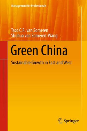 Cover of the book Green China by Marc Chesney, Jonathan Gheyssens, Anca Claudia Pana, Luca Taschini