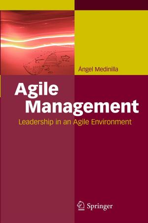 Cover of the book Agile Management by Heike Kahlert, Fritz Scholz