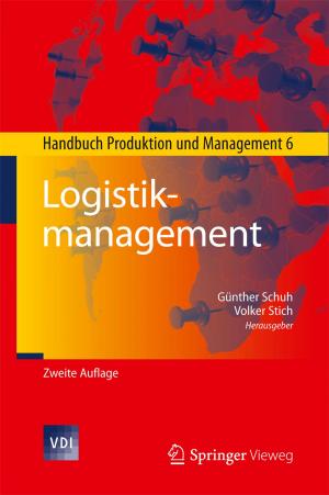 Cover of the book Logistikmanagement by Patrick S. Renz, Nikola Böhrer