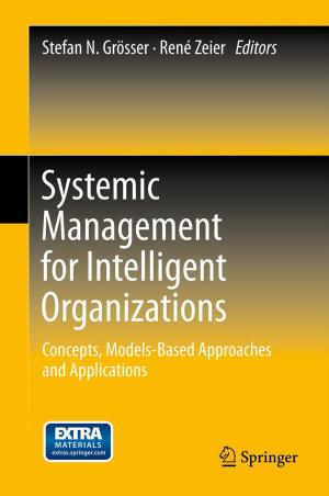 Cover of the book Systemic Management for Intelligent Organizations by Michel Broué