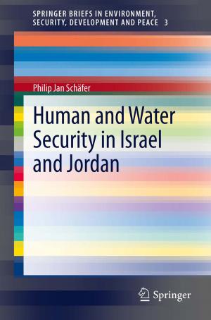 bigCover of the book Human and Water Security in Israel and Jordan by 