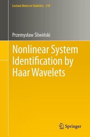 Cover of the book Nonlinear System Identification by Haar Wavelets by Peter N. Burns, Harald Becher