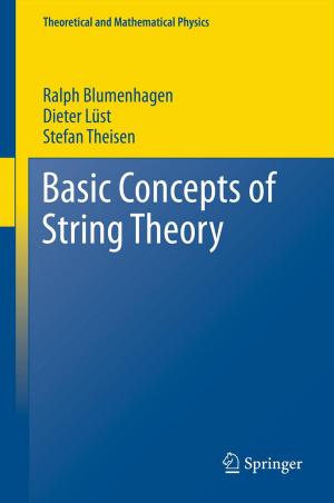 Cover of the book Basic Concepts of String Theory by Stefan Schäffler