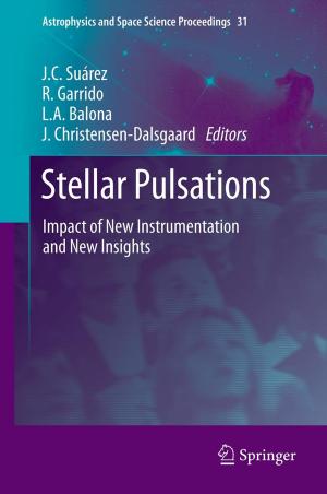 Cover of the book Stellar Pulsations by Arnd-Oliver Schäfer, Mathias Langer