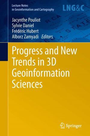 Cover of the book Progress and New Trends in 3D Geoinformation Sciences by Sen Zhang