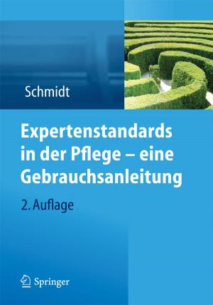 Cover of the book Expertenstandards in der Pflege - eine Gebrauchsanleitung by Anwar Kamal