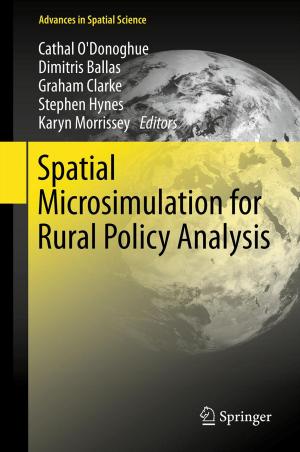 Cover of the book Spatial Microsimulation for Rural Policy Analysis by Lara Alcock
