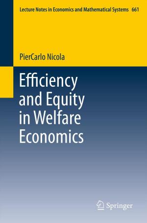 Cover of the book Efficiency and Equity in Welfare Economics by Małgorzata Krasińska, Zbigniew Krasiński