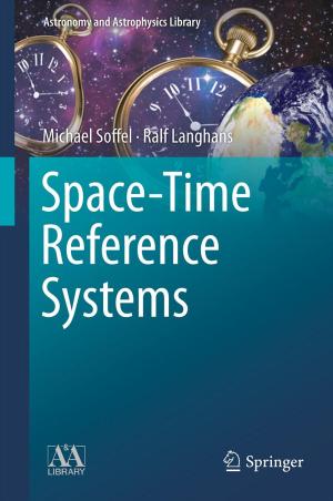 Cover of the book Space-Time Reference Systems by S.C.J. van der Putte