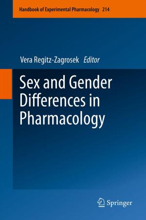 Cover of the book Sex and Gender Differences in Pharmacology by Siegmund Brandt, Markus Schumacher