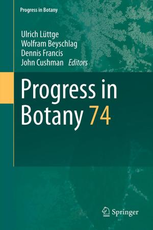 Cover of the book Progress in Botany by Zhijing Feng, Ning Ma, Fulei Chu, Jingshan Zhao