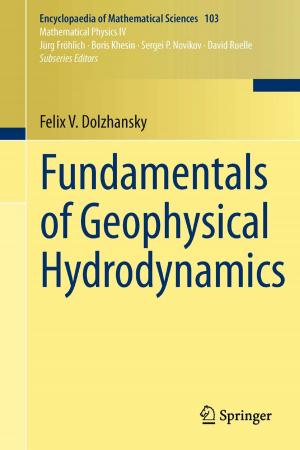 Cover of the book Fundamentals of Geophysical Hydrodynamics by Yong-Whee Bahk