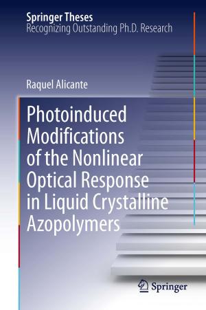 Cover of the book Photoinduced Modifications of the Nonlinear Optical Response in Liquid Crystalline Azopolymers by 