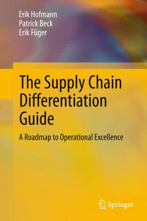 Cover of the book The Supply Chain Differentiation Guide by D. Lange, O. Brand, H. Baltes