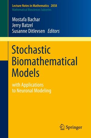 Cover of the book Stochastic Biomathematical Models by Peter M. Higgins