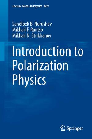 Cover of the book Introduction to Polarization Physics by Yoshio Waseda, Eiichiro Matsubara, Kozo Shinoda