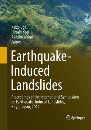 Cover of the book Earthquake-Induced Landslides by Günter Kessler, Anke Veser, Franz-Hermann Schlüter, Wolfgang Raskob, Claudia Landman, Jürgen Päsler-Sauer