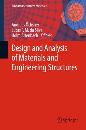 Cover of the book Design and Analysis of Materials and Engineering Structures by Karin Thier