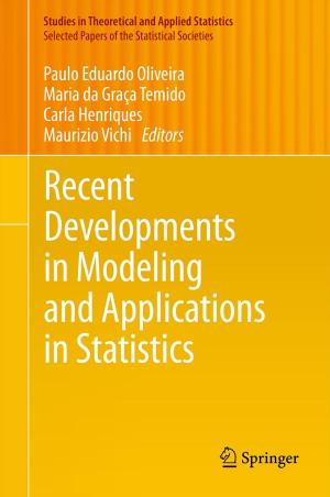 Cover of the book Recent Developments in Modeling and Applications in Statistics by Rosario Martínez-Herrero, Pedro M. Mejías, Gemma Piquero