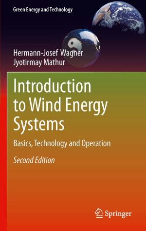 Cover of the book Introduction to Wind Energy Systems by Antonio Gugliotta, Aurelio Somà, Maksym Spiryagin, Nicola Bosso