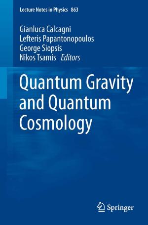 Cover of the book Quantum Gravity and Quantum Cosmology by Yuntao Song, Weiyue Wu, Shijun Du