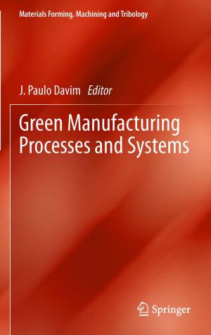 Cover of the book Green Manufacturing Processes and Systems by 