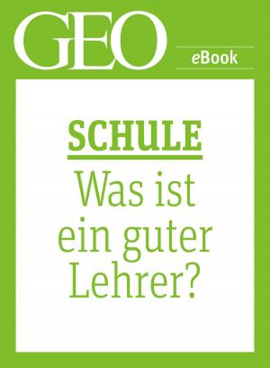 Cover of the book Schule: Was ist ein guter Lehrer? (GEO eBook Single) by 