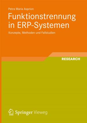 Cover of the book Funktionstrennung in ERP-Systemen by Mustapha Addam, Manfred Knye, David Matusiewicz