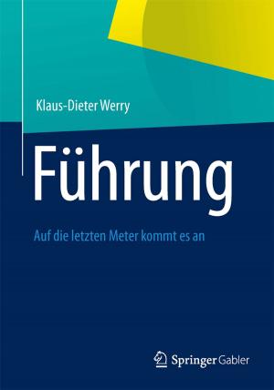 Cover of the book Führung by Jörg B. Kühnapfel
