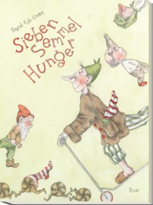 Cover of the book Siebensemmelhunger by Jana Herwig, Anton Tantner