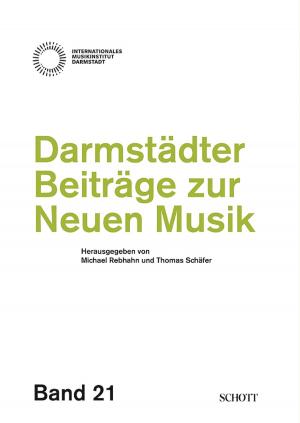 Book cover of Darmstädter Beiträge zur neuen Musik
