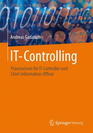 Cover of the book IT-Controlling by Wolfgang Appel, Hermann Brähler, Stefan Breuer, Ulrich Dahlhaus, Thomas Esch, Erich Hoepke, Stephan Kopp, Bernd Rhein