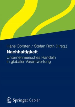 Cover of the book Nachhaltigkeit by Heribert Meffert, Christoph Burmann, Manfred Kirchgeorg