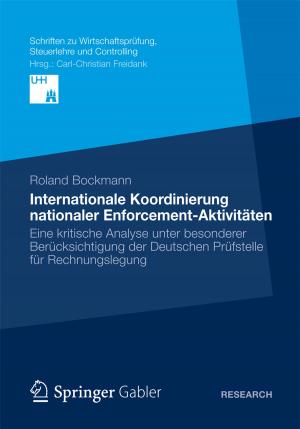 Cover of the book Internationale Koordinierung nationaler Enforcement-Aktivitäten by Tim Jesgarzewski