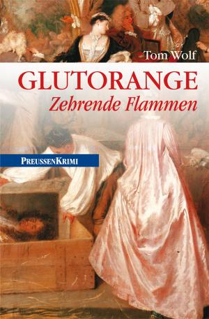 Cover of Glutorange - Zehrende Flammen