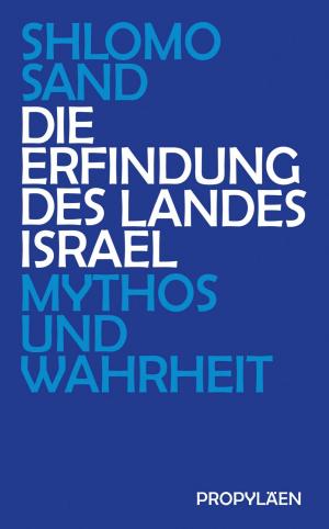 Cover of Die Erfindung des Landes Israel
